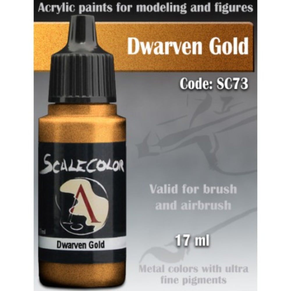 Scale 75 Scale Colour Metal N Alchemy Dwarven Gold 17ml