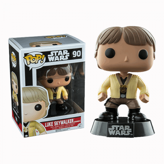 Star Wars - Luke Skywalker Ceremony US Exclusive Pop! Vinyl - Ozzie Collectables