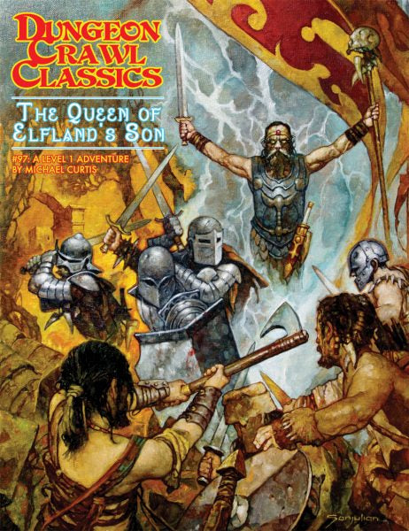 Dungeon Crawl Classics - 97 - The Queen of Elflands Son - Ozzie Collectables