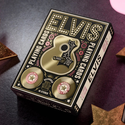 Theory 11 - Elvis Playing Cards