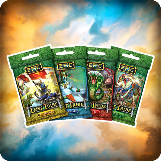 Epic Card Game: Lost Tribe Display