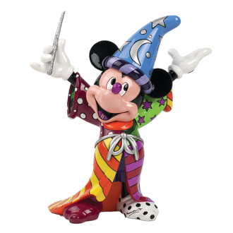 Disney Britto - Sorcerer Mickey Large Figurine - Ozzie Collectables