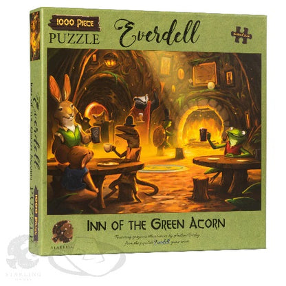 Puzzle: Everdell "Inn of the Green Acorn" 1000pc