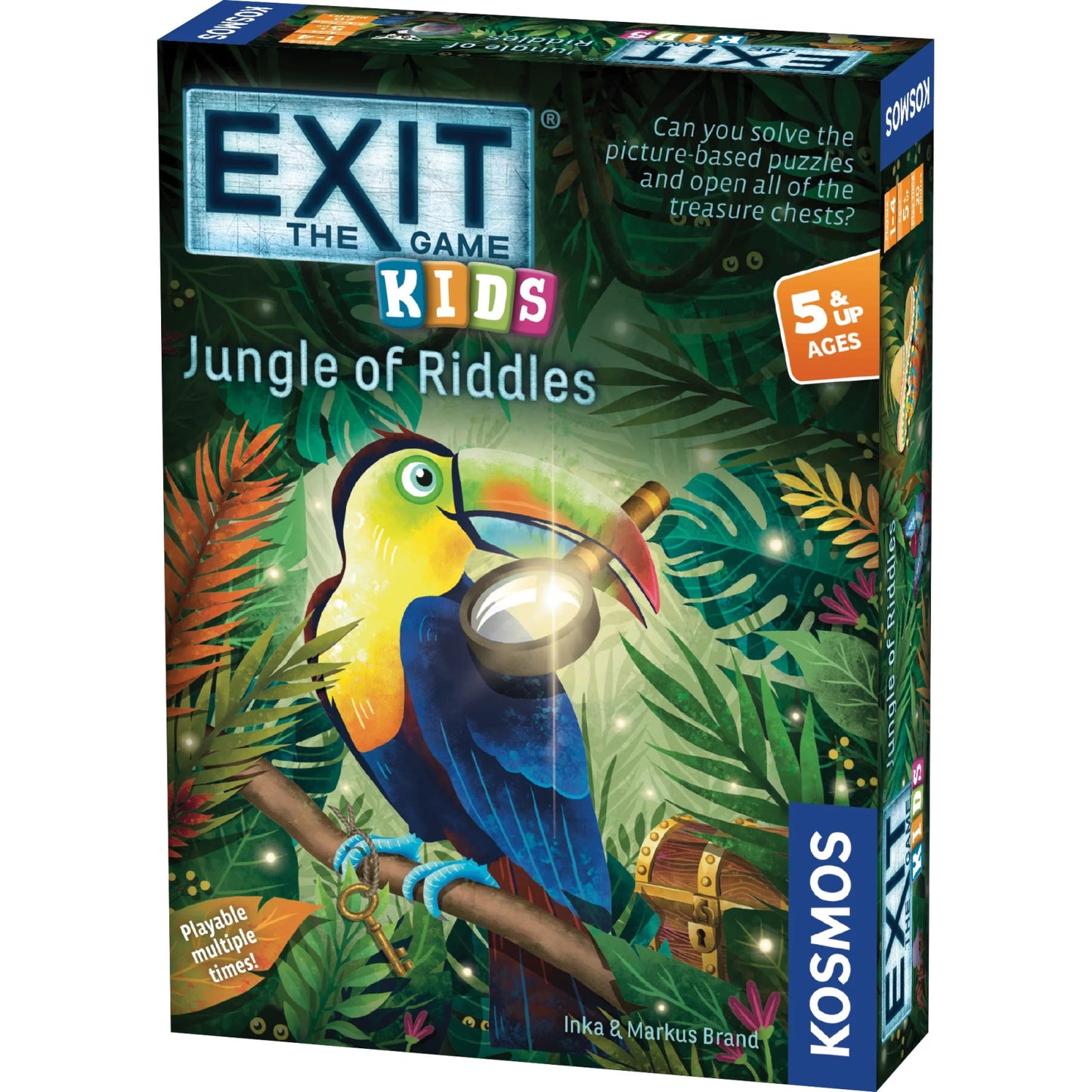 Exit Kids The Jungle of Riddles