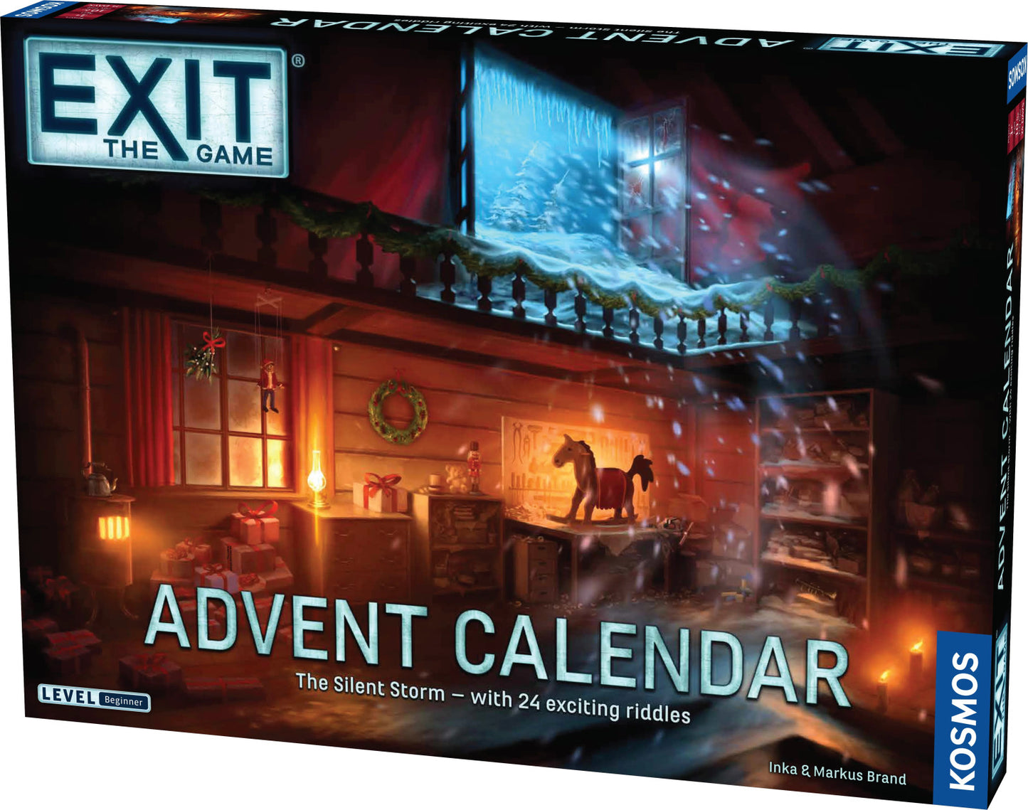 Exit the Game Advent - The Silent Storm