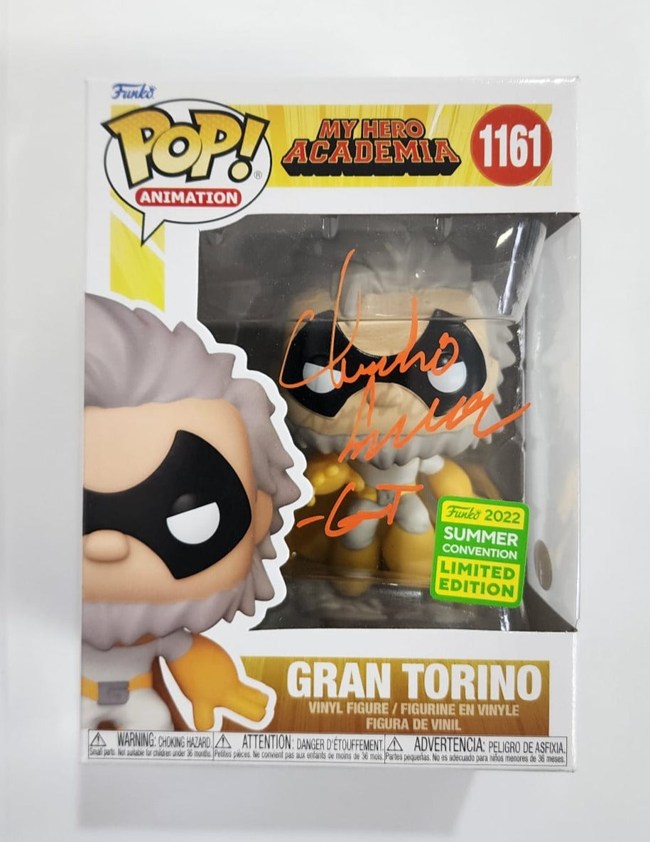 My Hero Academia - Gran Torino #1161 Summer Convention 2022 Exclusive Signed Pop! Vinyl