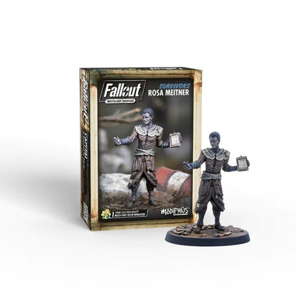 Fallout Wasteland Warfare - Rosa Meitner