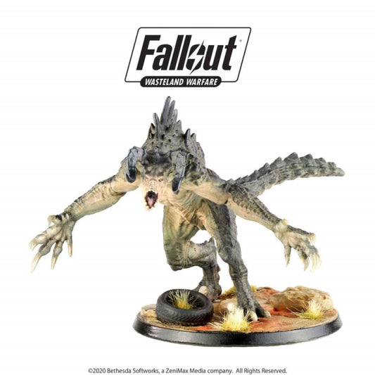 Fallout Wasteland Warfare Deathclaw - Ozzie Collectables