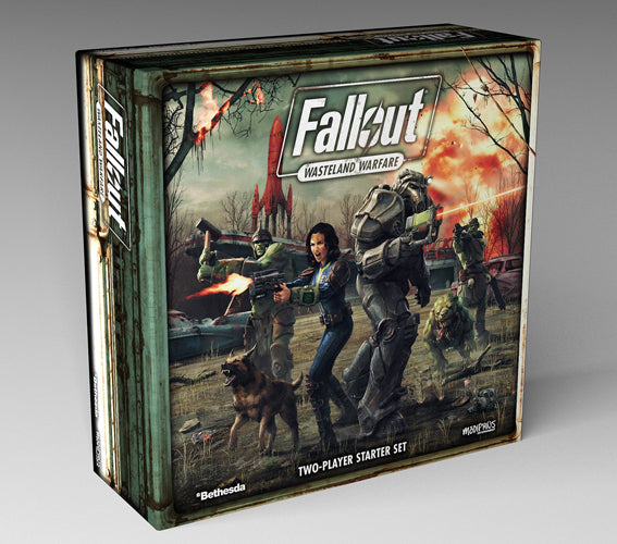 Fallout Wasteland Warfare Two Player Starter Set - Ozzie Collectables