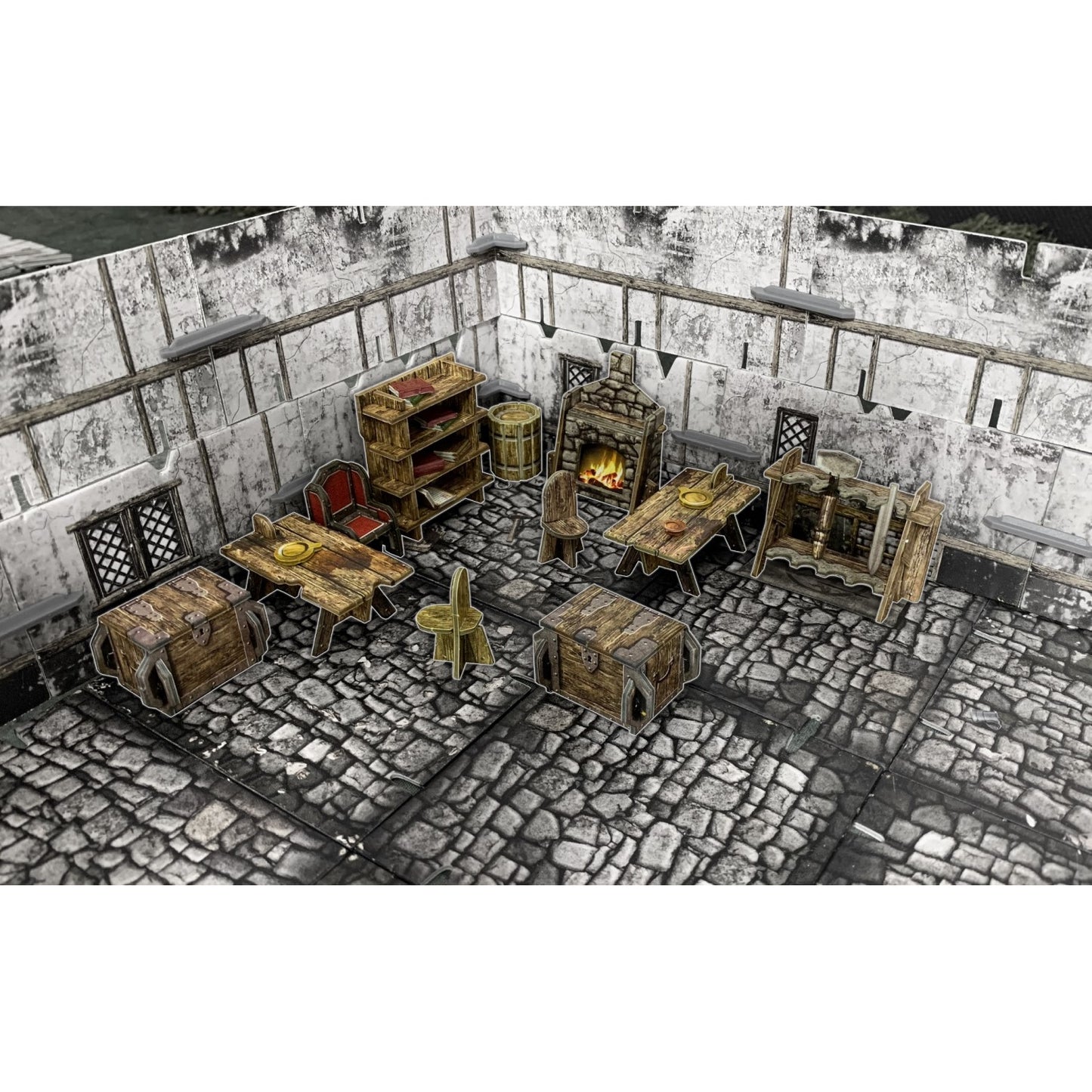 Battle Systems - Fantasy Wargames - Add-Ons - Fantasy Village Furniture