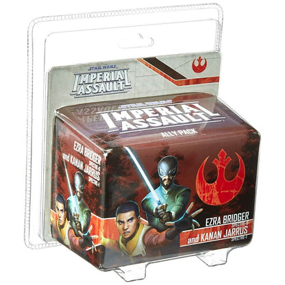 Star Wars Imperial Assault Ezra Bridger and Kanan Jarrus Ally Pack