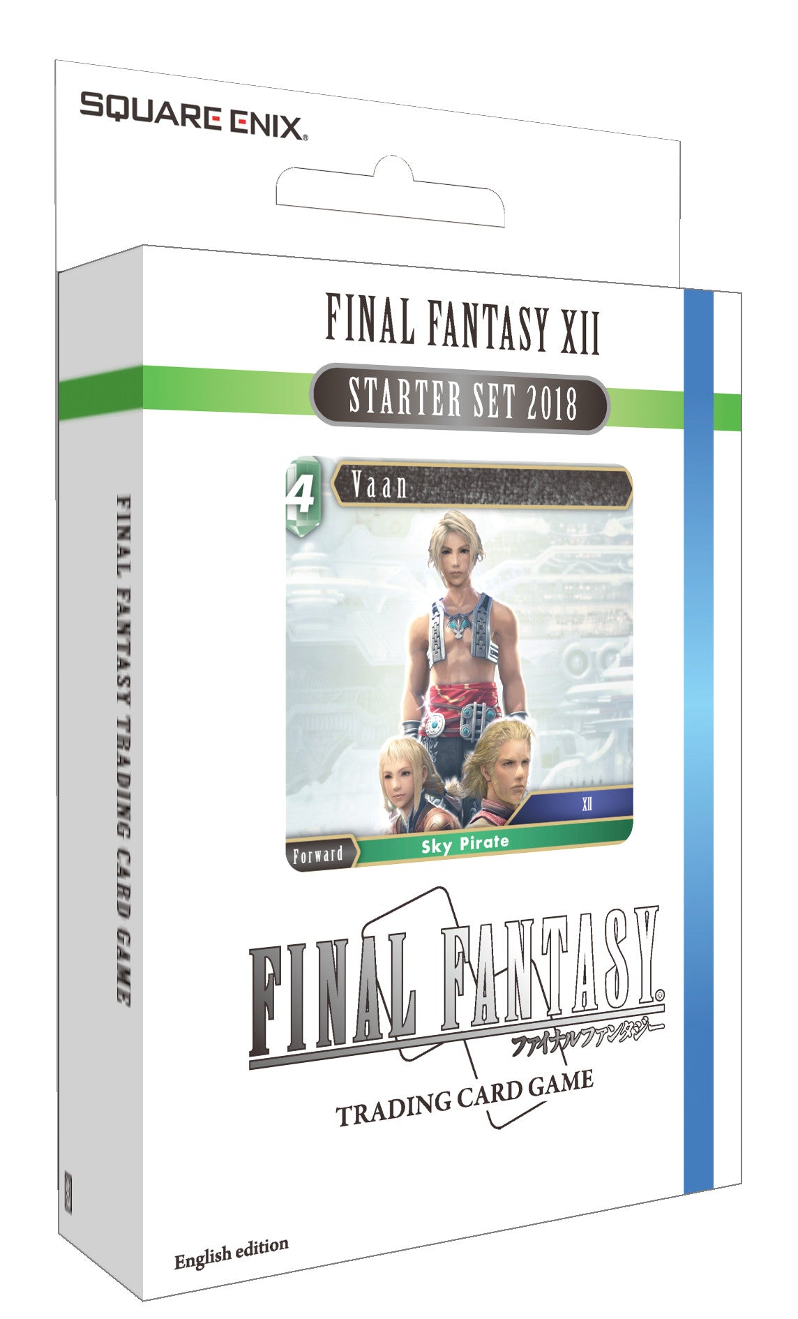 Final Fantasy Trading Card Game Starter Set Final Fantasy XII (2018) - CDU Of 6 Starters