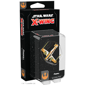 Star Wars X-Wing 2nd Edition Fireball Expansion - Ozzie Collectables