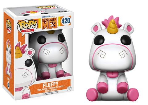 Fluffy - Despicable Me 3 Pop! Vinyl #420 - Ozzie Collectables