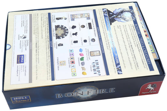 Folded Space Game Inserts - Bonfire