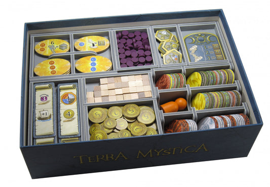 Folded Space Game Inserts - Terra Mystica