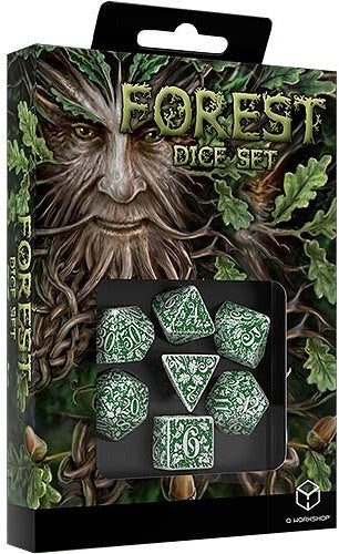 Forest Dice Set Tundra