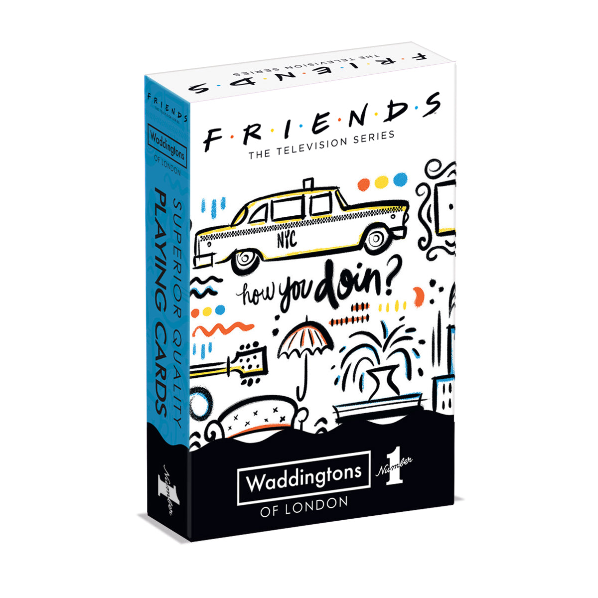 Playing Cards: Friends