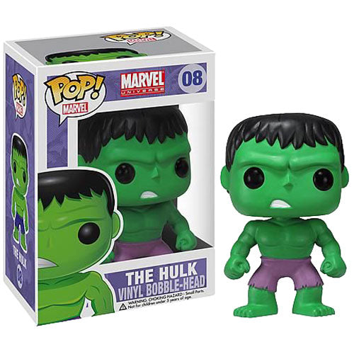 The Hulk - Marvel Universe Pop! Vinyl #08 - Ozzie Collectables