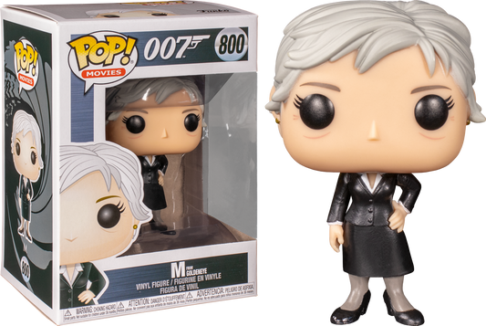 James Bond - M Pop! Vinyl - Ozzie Collectables