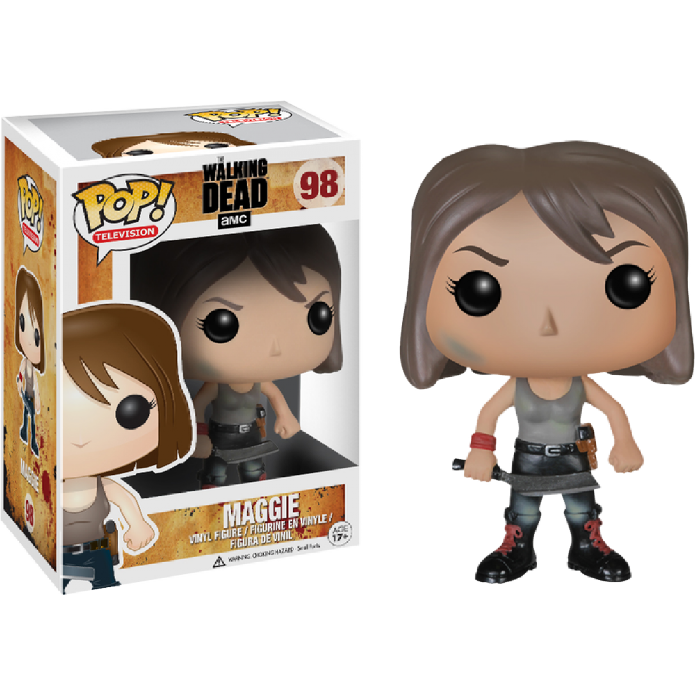 Maggie - The Walking Dead Television POP! Vinyl Figure - Ozzie Collectables