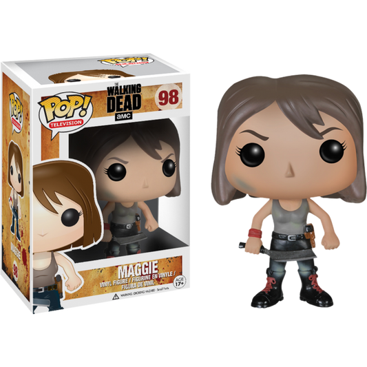 Maggie - The Walking Dead Television POP! Vinyl Figure - Ozzie Collectables