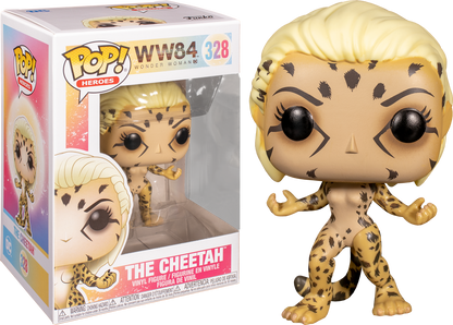 Wonder Woman: 1984 - Cheetah Pop! Vinyl - Ozzie Collectables