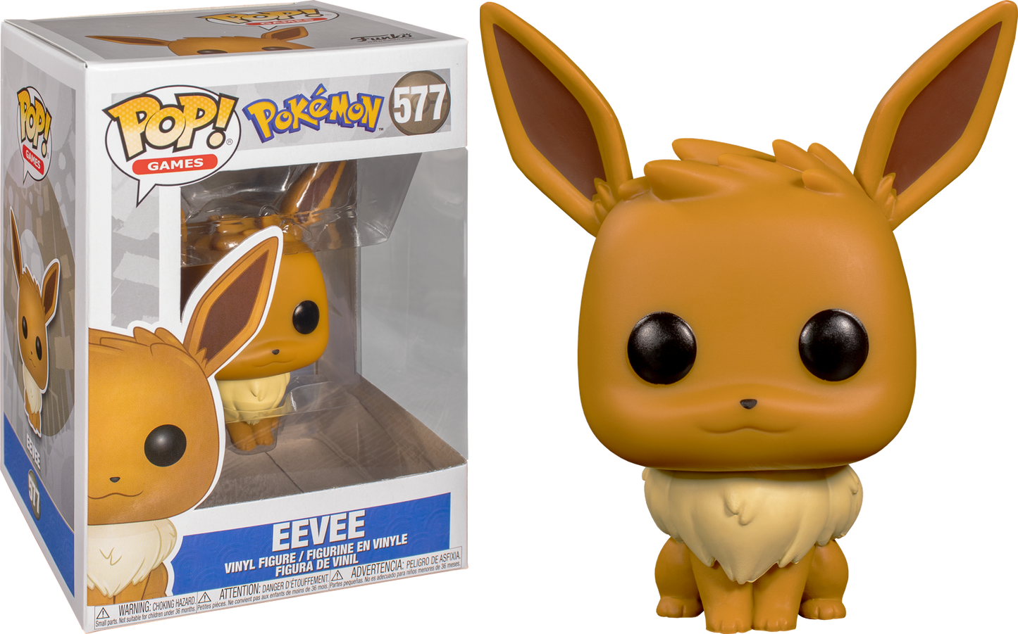 Pokemon - Eevee Pop! Vinyl - Ozzie Collectables