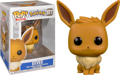 Pokemon - Eevee Pop! Vinyl - Ozzie Collectables