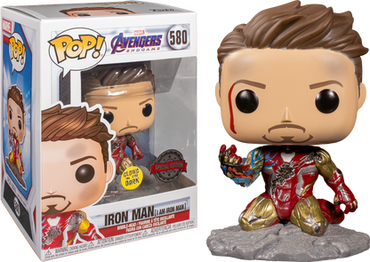 Avengers 4: Endgame - I Am Iron Man Glow Pop! Deluxe - Ozzie Collectables