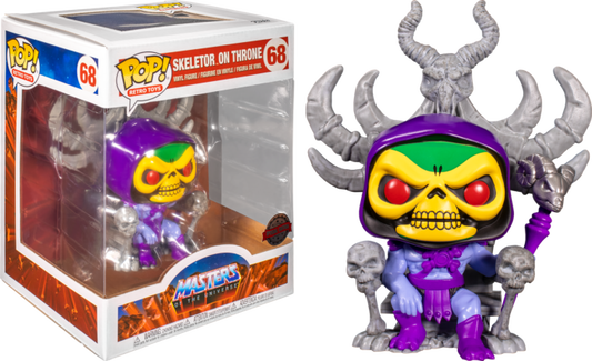 Masters of the Universe - Skeletor on Throne US Exclusive Pop! Deluxe