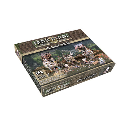 Battle Systems - Fantasy Wargames - Add-Ons - Village Ruins