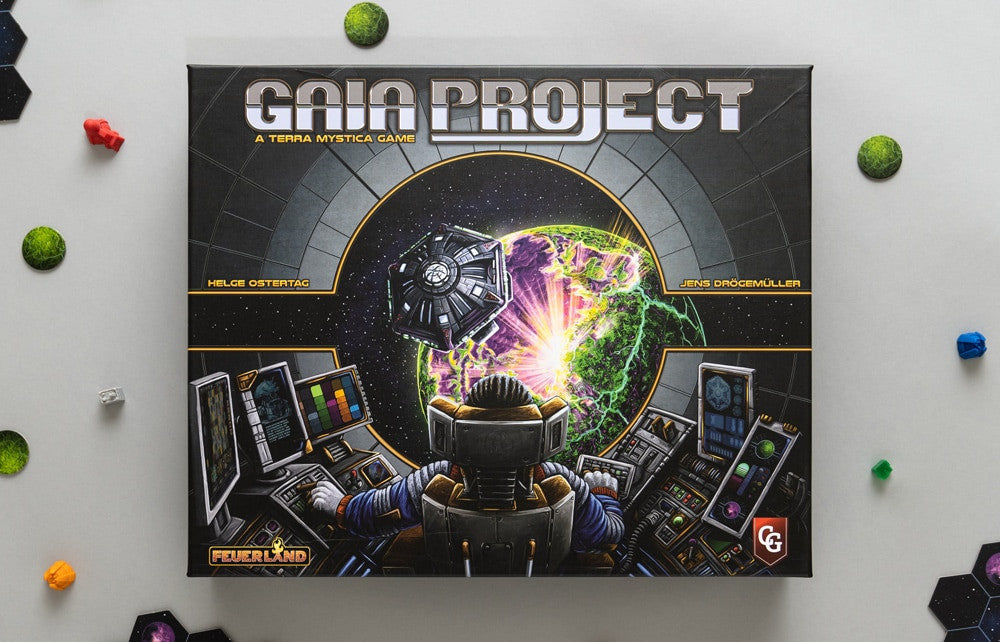 Gaia Project a Terra Mystica Game