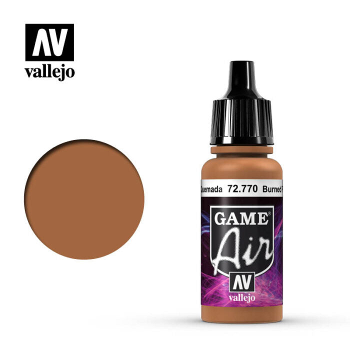 Vallejo Game Air Burned Flesh 17 ml