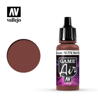 Vallejo Game Air Red Terracota 17 ml