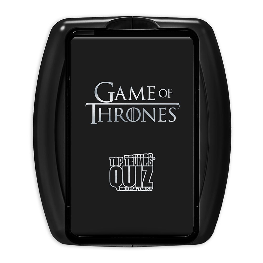 Top Trumps Quiz: Game of Thrones