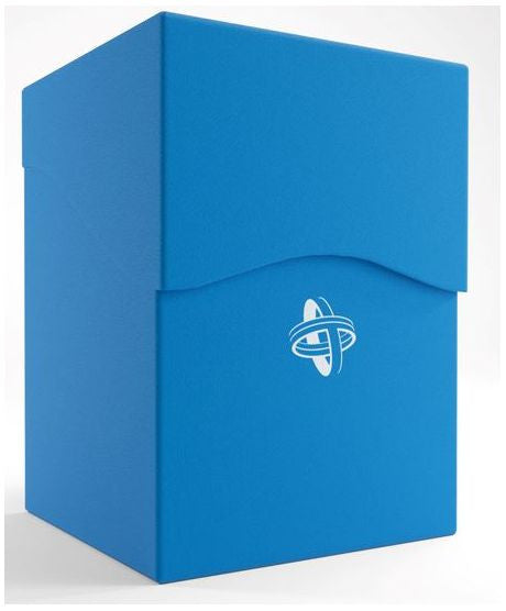 Gamegenic Deck Holder Holds 100 Sleeves Deck Box Blue