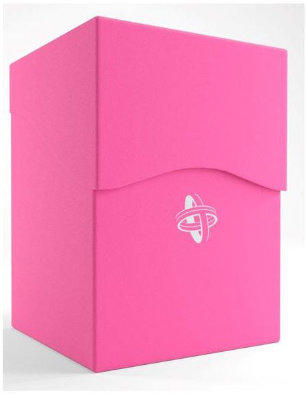 Gamegenic Deck Holder Holds 100 Sleeves Deck Box Pink