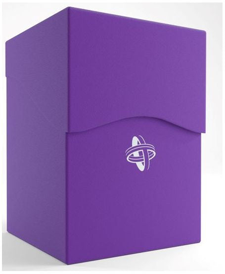 Gamegenic Deck Holder Holds 100Sleeves Deck Box Purple