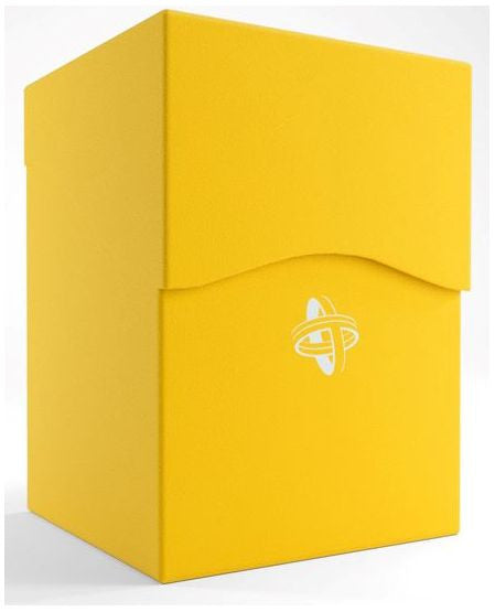 Gamegenic Deck Holder Holds 100Sleeves Deck Box Yellow