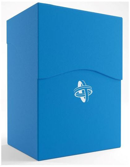 Gamegenic Deck Holder Holds 80 Sleeves Deck Box Blue