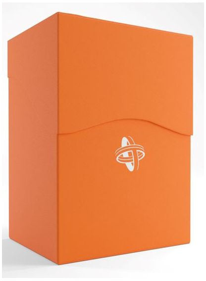 Gamegenic Deck Holder Holds 80 Sleeves Deck Box Orange