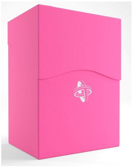 Gamegenic Deck Holder Holds 80 Sleeves Deck Box Pink