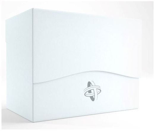 Gamegenic Side Holder Holds 80 Sleeves Deck Box White