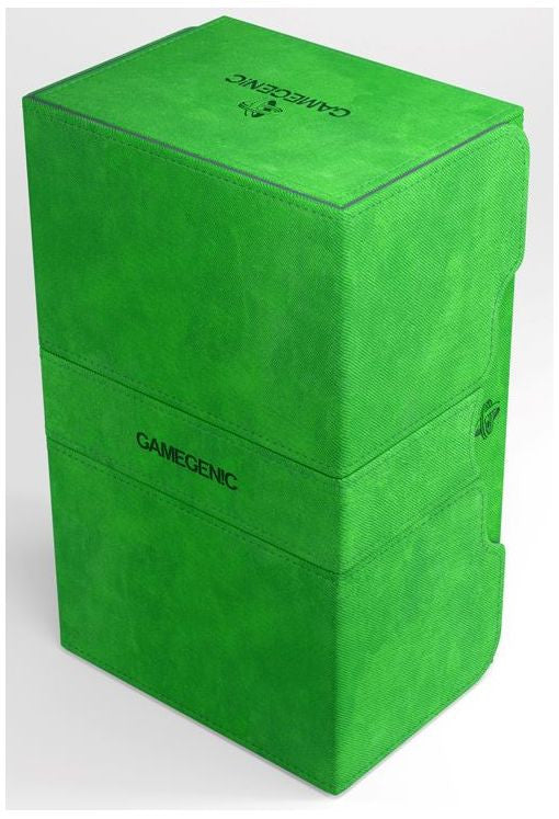 Gamegenic Stronghold Holds 200 Sleeves Convertible Deck Box Green