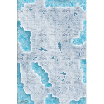 Cavers of Ice Encounter Map