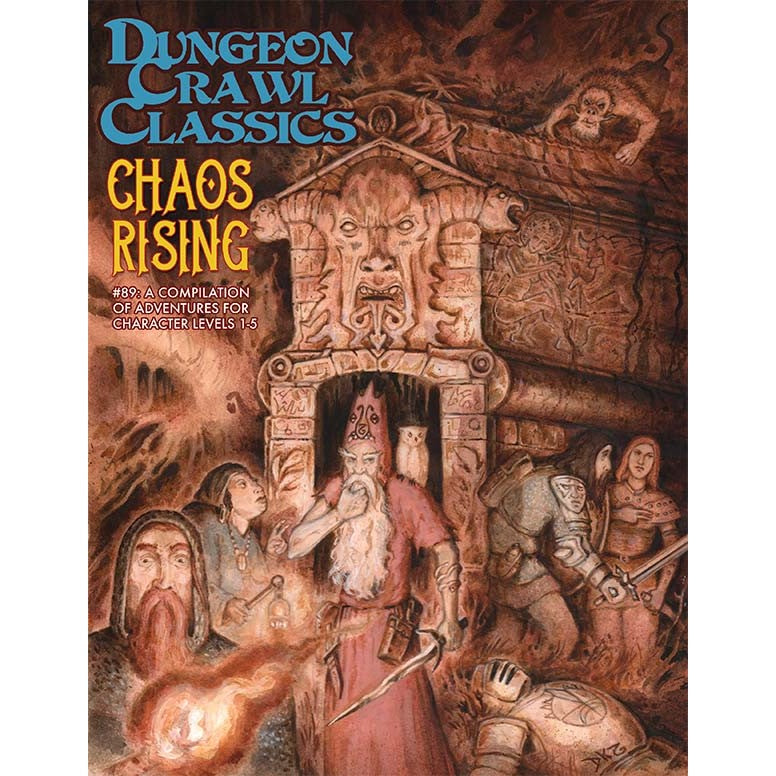 Dungeon Crawl Classics - 89 - Chaos Rising