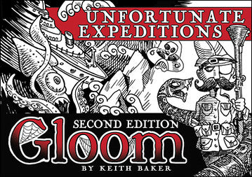 Gloom Unfortunate Expeditions 2nd Edition (Expansion)