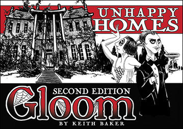 Gloom Unhappy Homes 2nd Edition (Expansion)