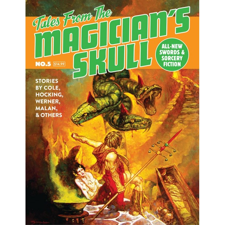 Tales from the Magician's Skull 5